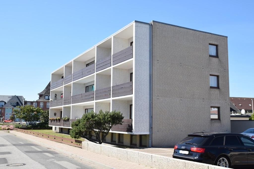 Moderne 2 Zimmerwohnung Mit Grosszuegigem Suedbalkon In Der Ersten Etage Вестерланд Экстерьер фото