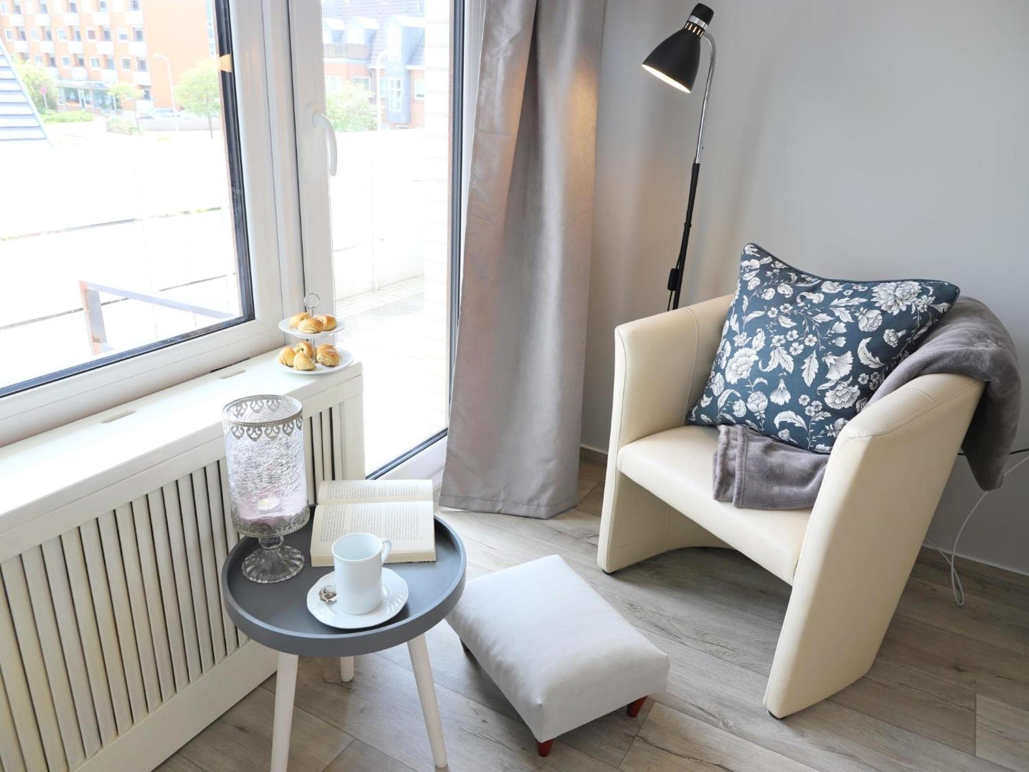 Moderne 2 Zimmerwohnung Mit Grosszuegigem Suedbalkon In Der Ersten Etage Вестерланд Экстерьер фото