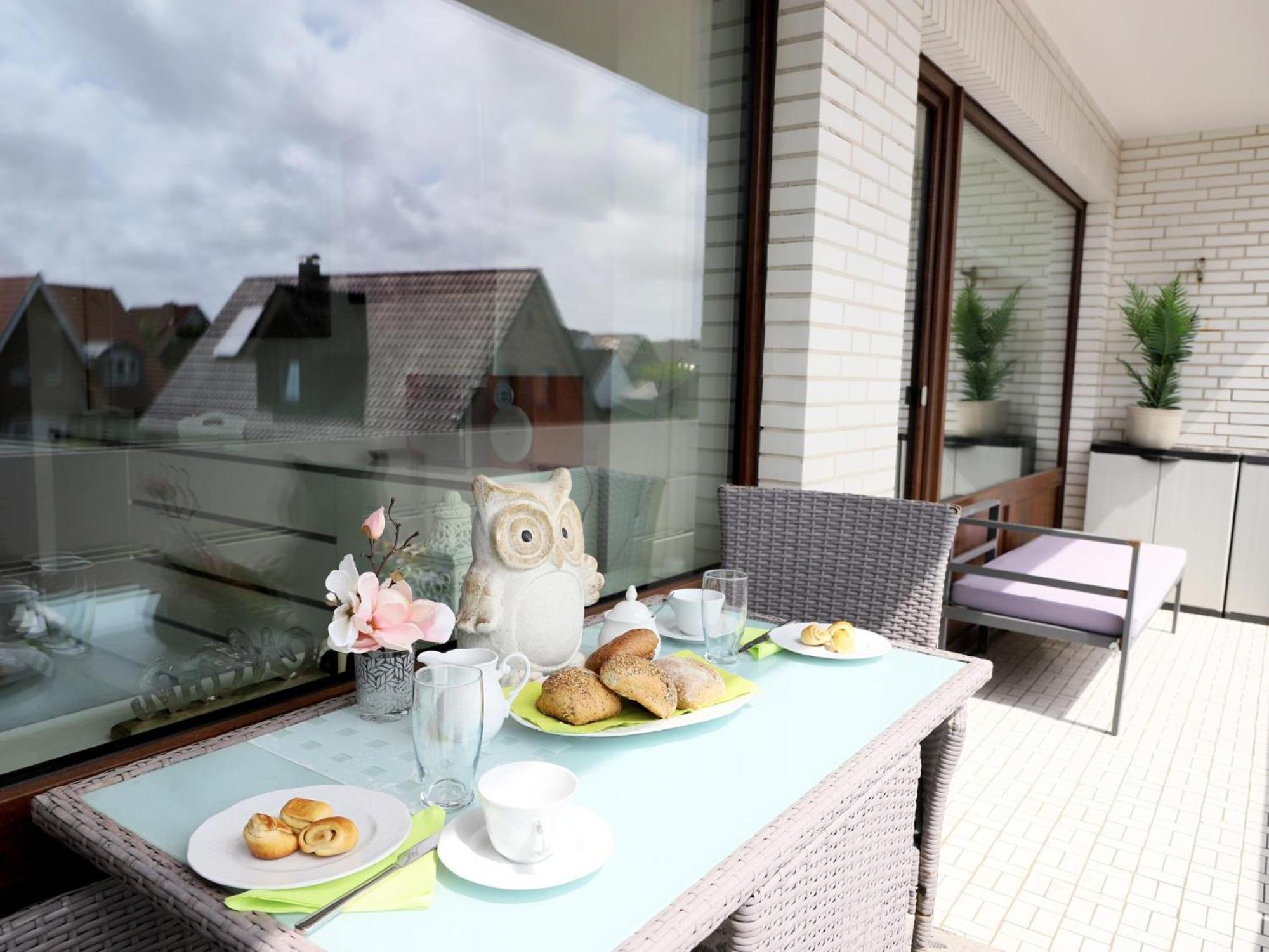 Moderne 2 Zimmerwohnung Mit Grosszuegigem Suedbalkon In Der Ersten Etage Вестерланд Экстерьер фото
